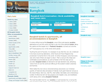 Tablet Screenshot of bangkokthaihotels.com